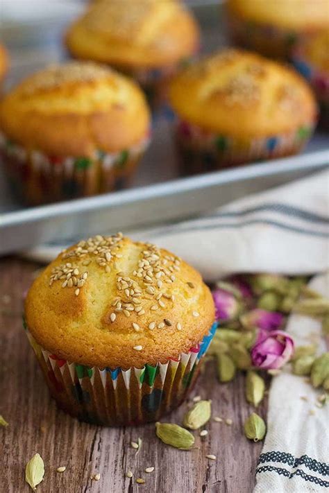 persianmuffins|Persian Cardamom Muffins .